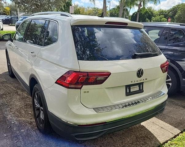 used 2023 Volkswagen Tiguan car, priced at $23,444