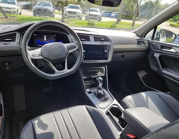 used 2023 Volkswagen Tiguan car, priced at $23,444