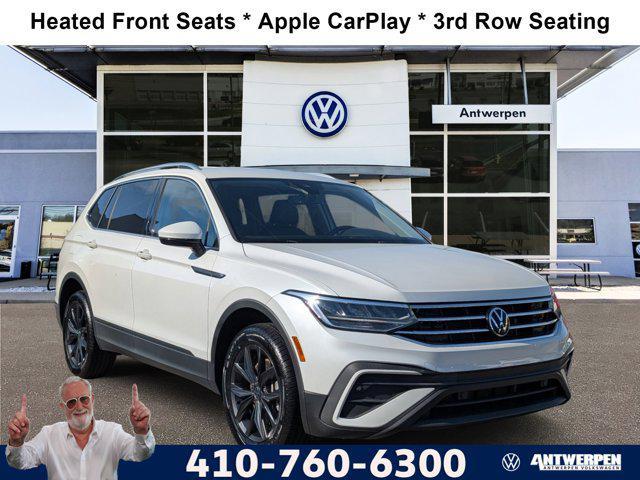 used 2023 Volkswagen Tiguan car, priced at $22,877