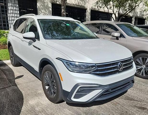 used 2023 Volkswagen Tiguan car, priced at $23,444