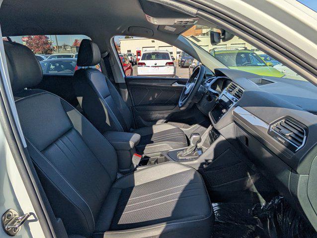 used 2023 Volkswagen Tiguan car, priced at $22,877