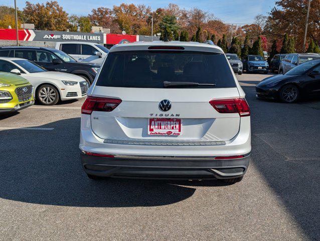 used 2023 Volkswagen Tiguan car, priced at $22,877