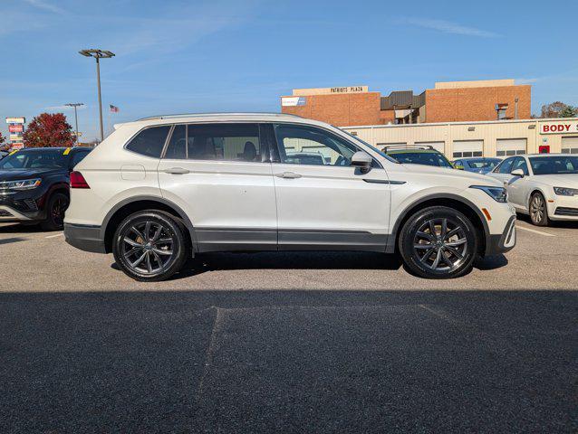 used 2023 Volkswagen Tiguan car, priced at $22,877