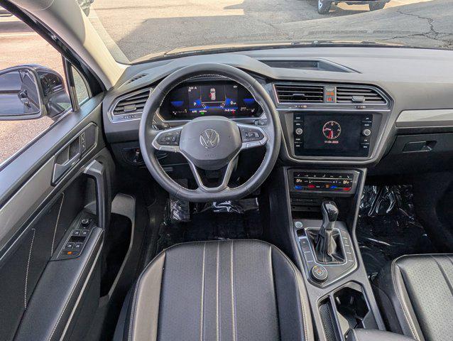 used 2022 Volkswagen Tiguan car, priced at $19,292
