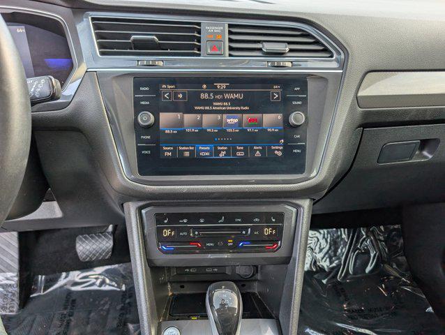 used 2022 Volkswagen Tiguan car, priced at $19,292