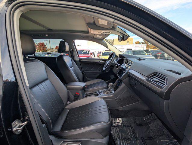 used 2022 Volkswagen Tiguan car, priced at $19,292