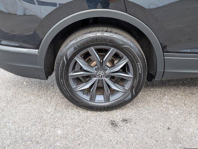 used 2022 Volkswagen Tiguan car, priced at $19,292