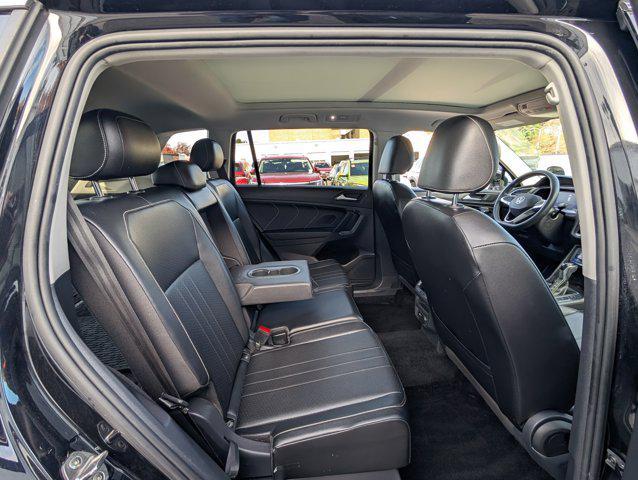 used 2022 Volkswagen Tiguan car, priced at $19,292