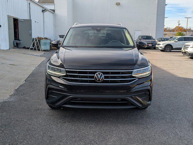 used 2022 Volkswagen Tiguan car, priced at $19,292