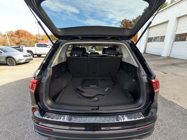 used 2022 Volkswagen Tiguan car, priced at $19,292