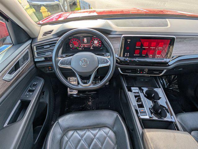 used 2025 Volkswagen Atlas car, priced at $40,254