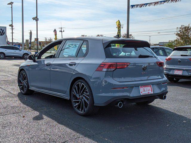 new 2024 Volkswagen Golf GTI car, priced at $37,665