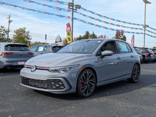 new 2024 Volkswagen Golf GTI car, priced at $37,665