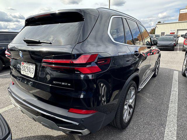 used 2025 BMW X5 PHEV car, priced at $50,000