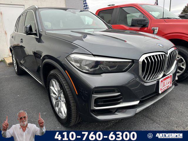 used 2025 BMW X5 PHEV car, priced at $50,000
