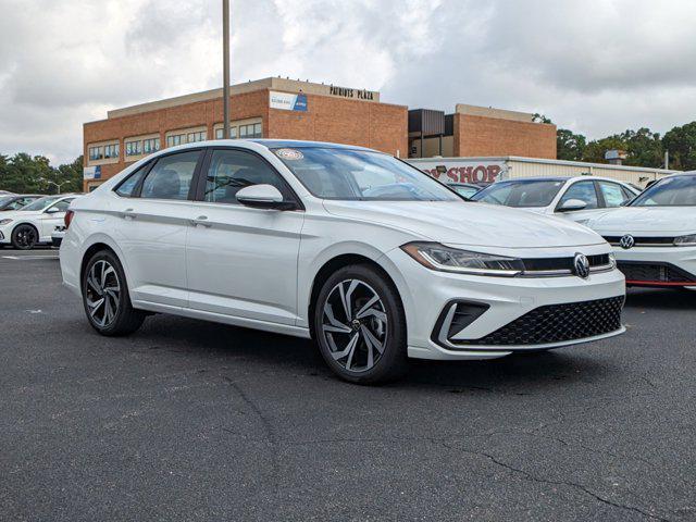 new 2025 Volkswagen Jetta car, priced at $30,638