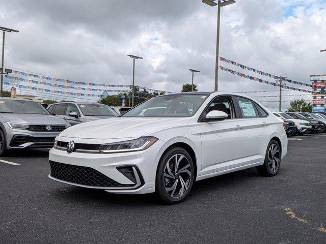 new 2025 Volkswagen Jetta car, priced at $30,638