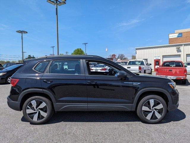 new 2024 Volkswagen Taos car, priced at $25,876