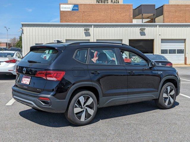 new 2024 Volkswagen Taos car, priced at $25,876