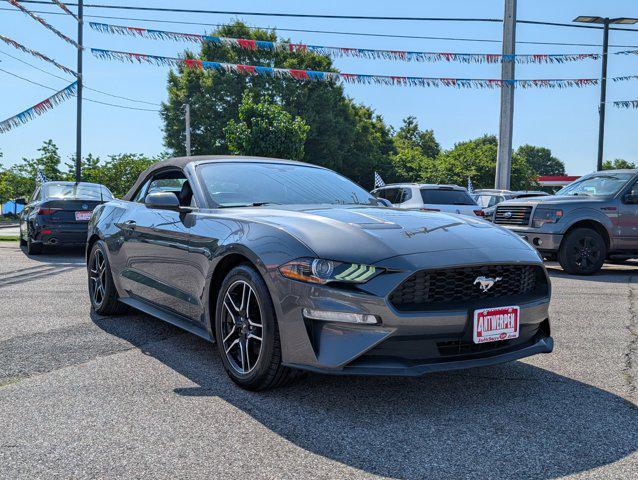 used 2018 Ford Mustang car, priced at $17,849