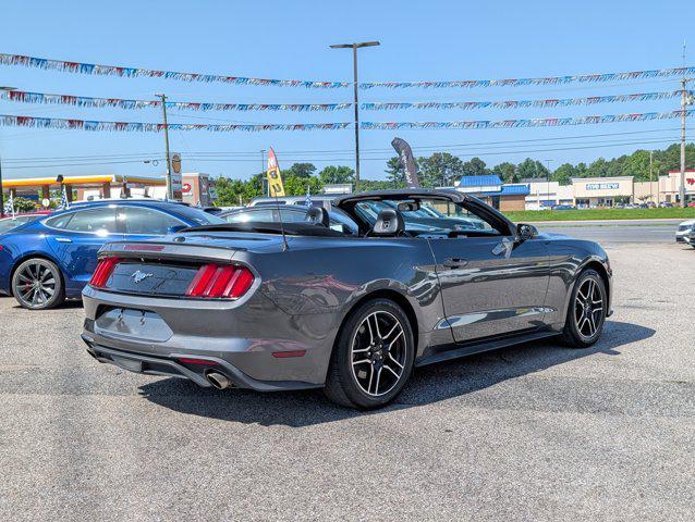 used 2018 Ford Mustang car, priced at $17,849