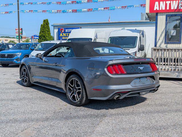 used 2018 Ford Mustang car, priced at $17,849
