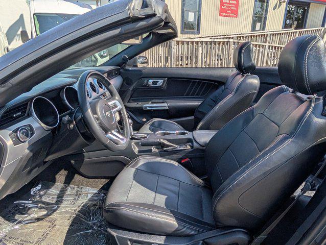 used 2018 Ford Mustang car, priced at $17,849