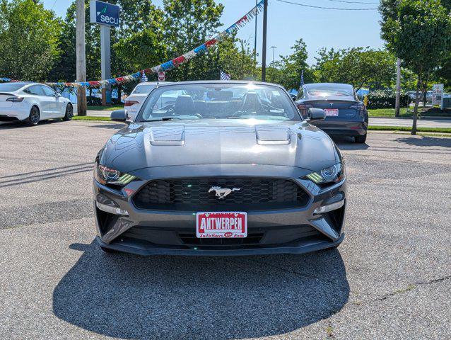 used 2018 Ford Mustang car, priced at $17,849