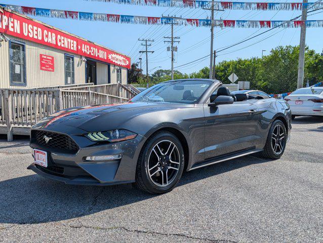 used 2018 Ford Mustang car, priced at $17,849