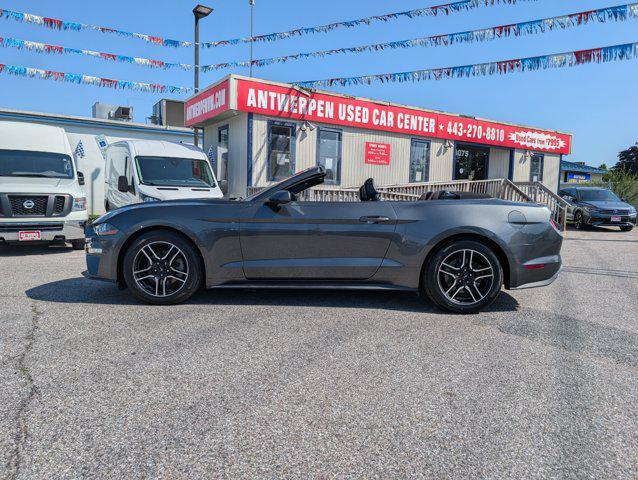 used 2018 Ford Mustang car, priced at $17,849