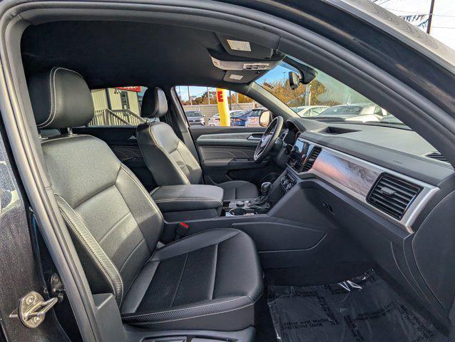 used 2023 Volkswagen Atlas Cross Sport car, priced at $28,000