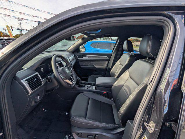used 2023 Volkswagen Atlas Cross Sport car, priced at $28,000