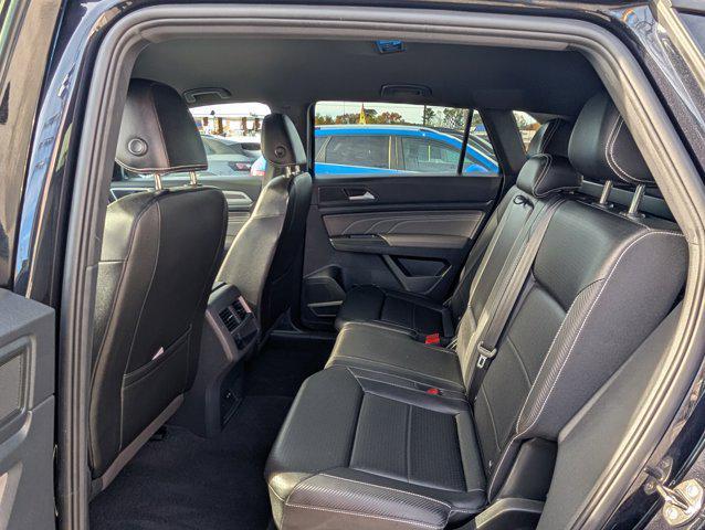 used 2023 Volkswagen Atlas Cross Sport car, priced at $28,000
