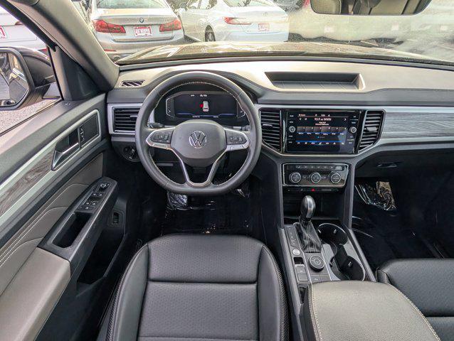 used 2023 Volkswagen Atlas Cross Sport car, priced at $28,000
