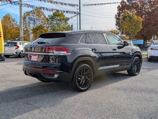 used 2023 Volkswagen Atlas Cross Sport car, priced at $28,000