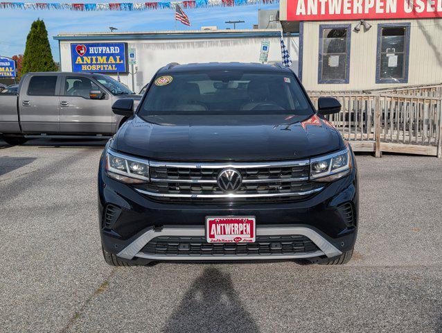 used 2023 Volkswagen Atlas Cross Sport car, priced at $28,000