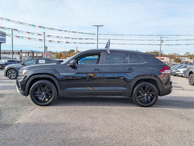 used 2023 Volkswagen Atlas Cross Sport car, priced at $28,000