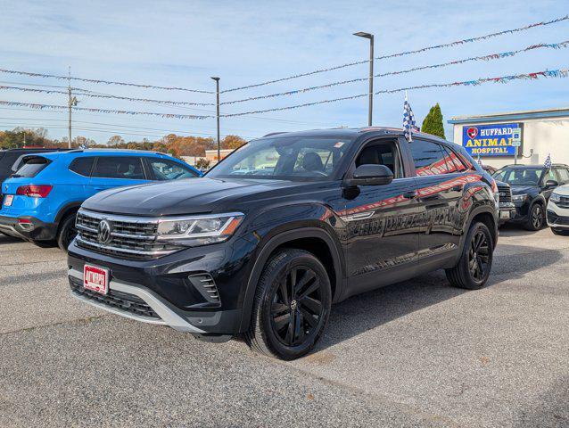 used 2023 Volkswagen Atlas Cross Sport car, priced at $28,000