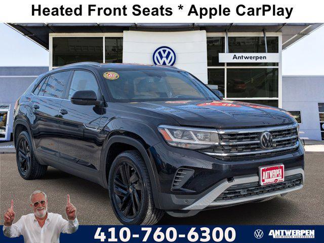 used 2023 Volkswagen Atlas Cross Sport car, priced at $28,000