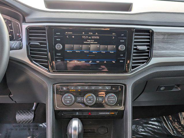 used 2023 Volkswagen Atlas Cross Sport car, priced at $28,000