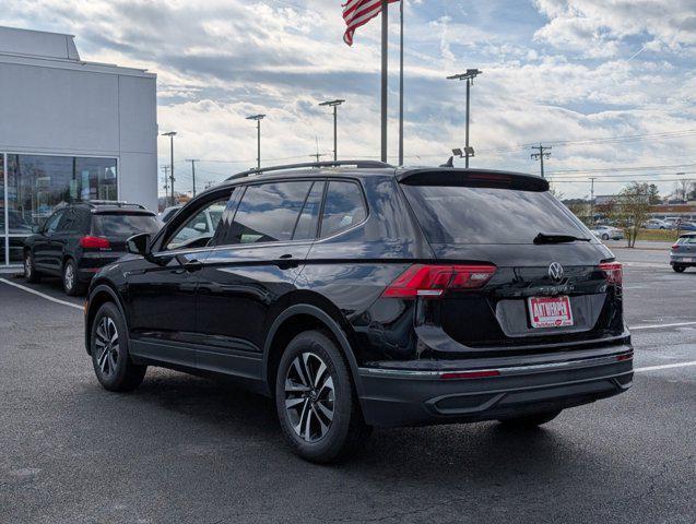 new 2024 Volkswagen Tiguan car, priced at $27,859