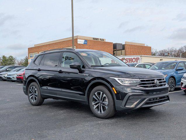 new 2024 Volkswagen Tiguan car, priced at $27,859