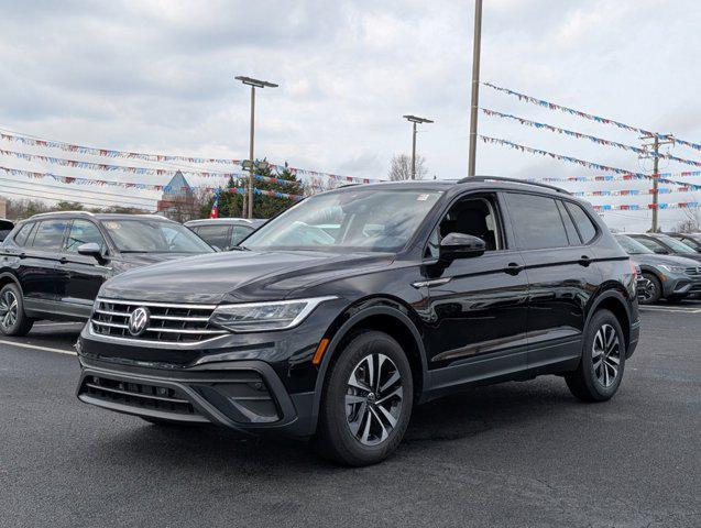 new 2024 Volkswagen Tiguan car, priced at $27,859