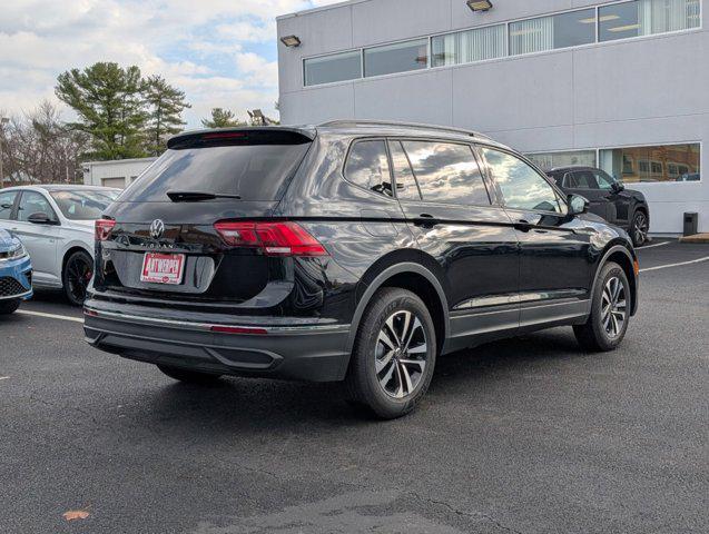 new 2024 Volkswagen Tiguan car, priced at $27,859