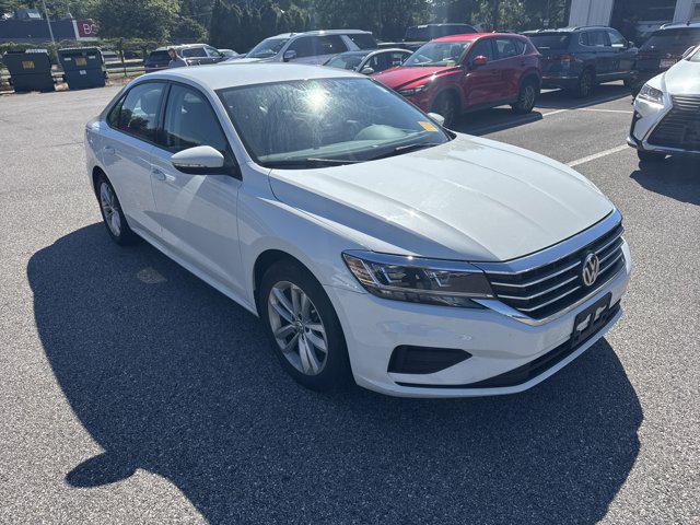 used 2021 Volkswagen Passat car, priced at $19,000