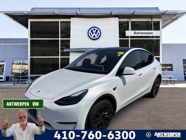 used 2024 Tesla Model Y car, priced at $35,463