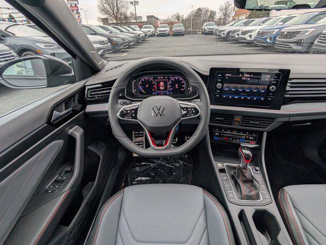 new 2025 Volkswagen Jetta GLI car, priced at $31,990