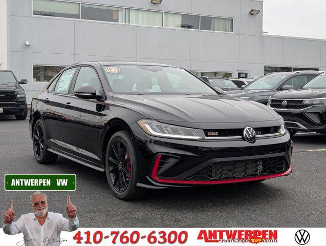 new 2025 Volkswagen Jetta GLI car, priced at $32,460