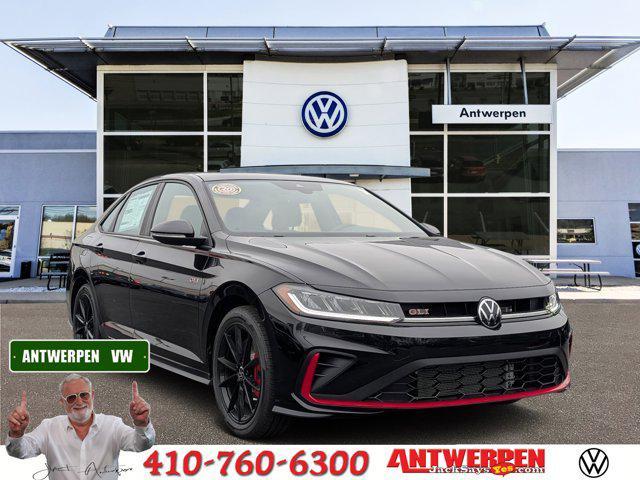 new 2025 Volkswagen Jetta GLI car, priced at $32,460