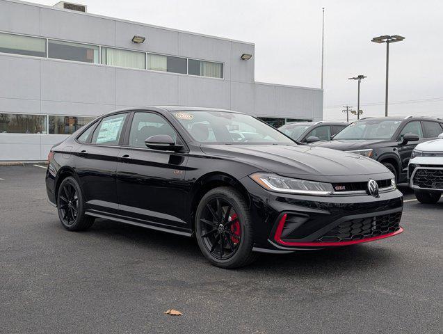 new 2025 Volkswagen Jetta GLI car, priced at $31,990